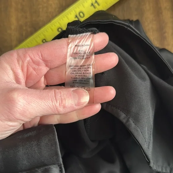 Vince Camuto Satin Wide Leg Pants 10 - Picture 6 of 8